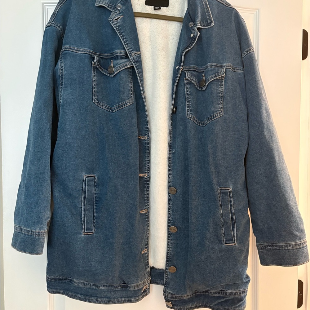 Buffalo David Bitton Classic Blue Jean Jacket